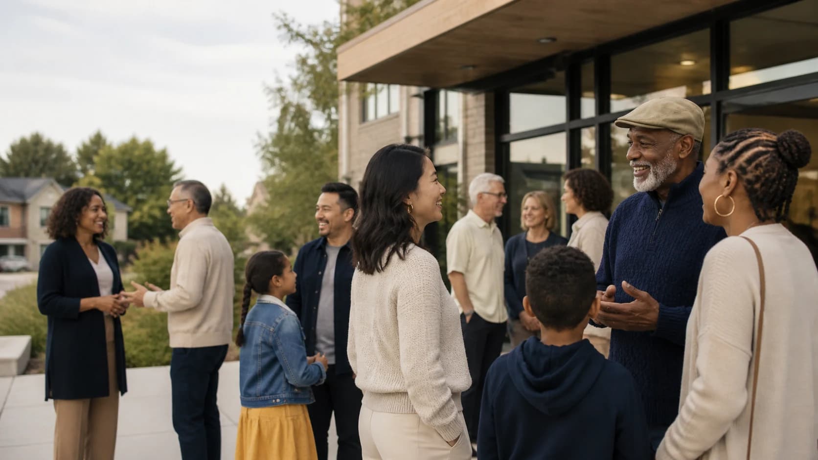 Minnesota community gathering